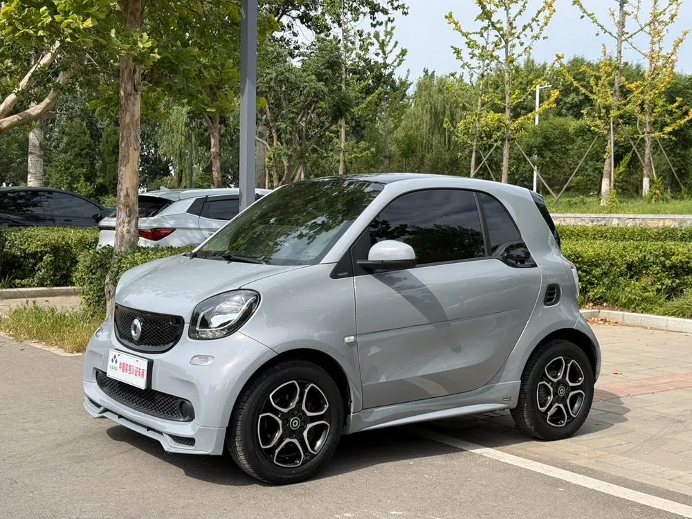 Smart fortwo, 2019