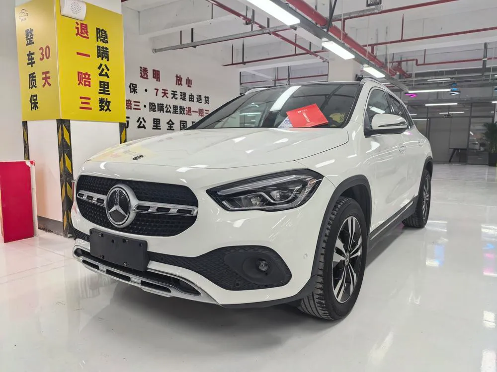 Mercedes-Benz GLA, 2020