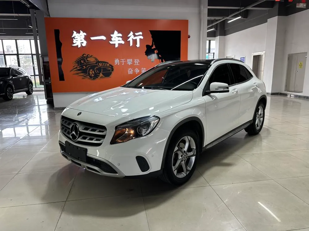 Mercedes-Benz GLA, 2018