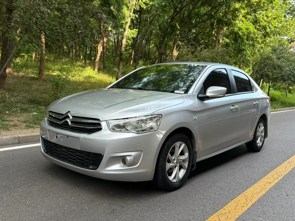 Citroen Elysee, 2014