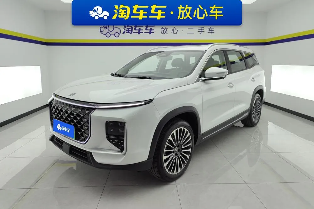 Jetour Shanhai L9, 2024