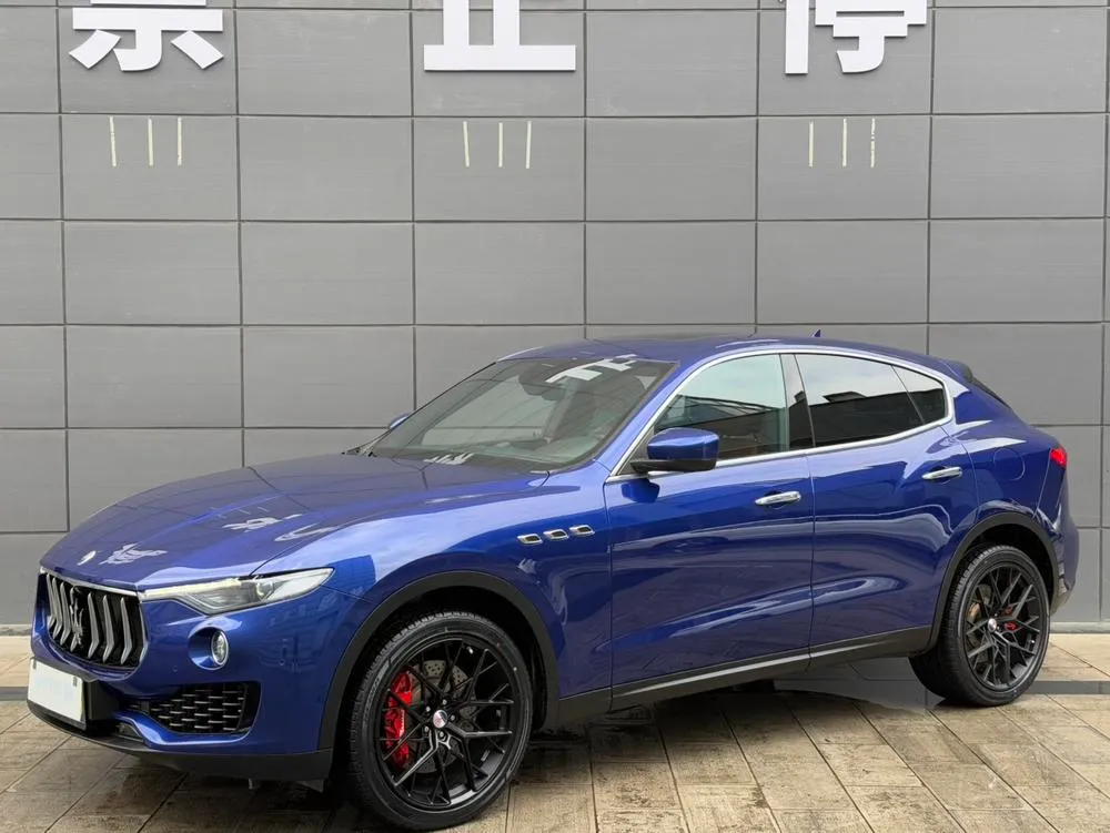Maserati Levante, 2016