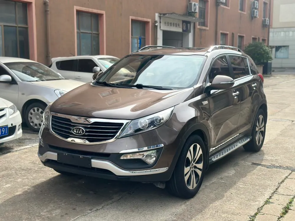 Kia Sportage R, 2012