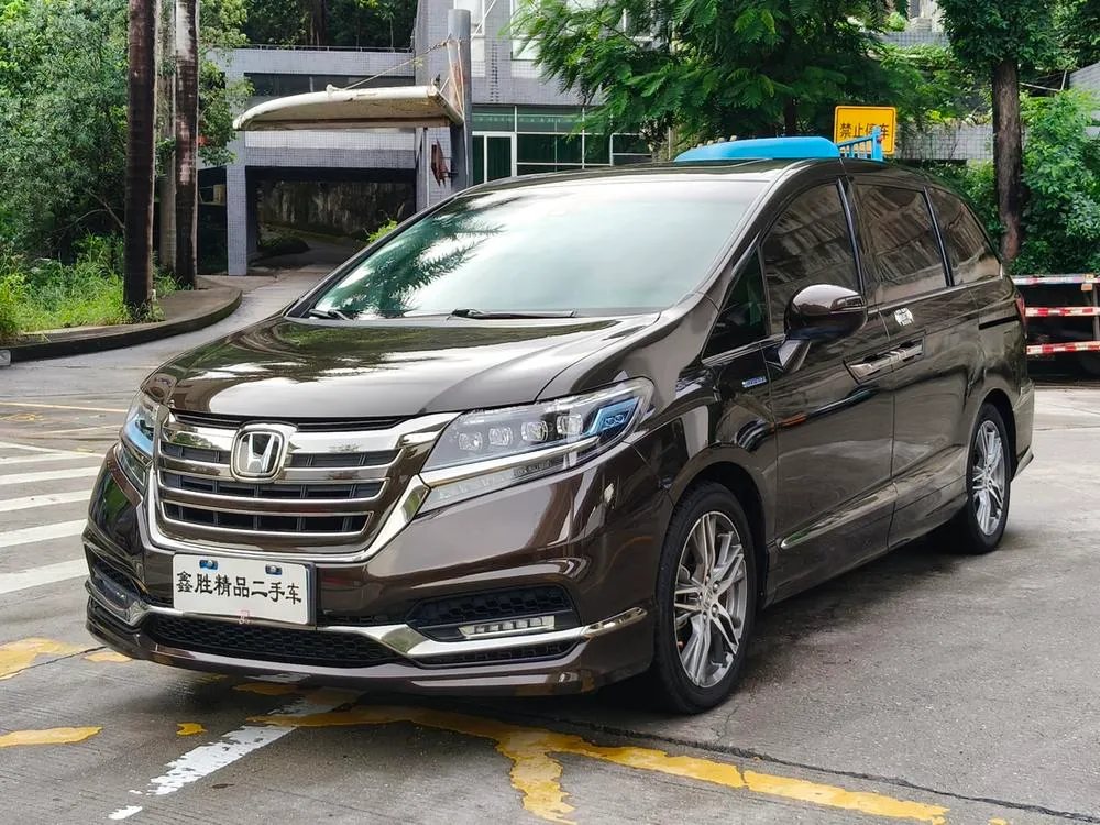 Honda Elysion, 2019