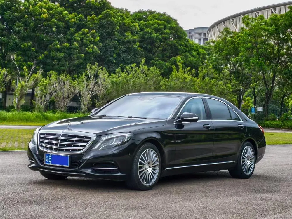 Mercedes-Benz S-Class, 2014
