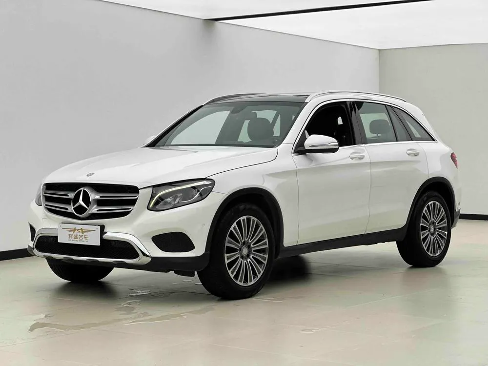 Mercedes-Benz GLC, 2016