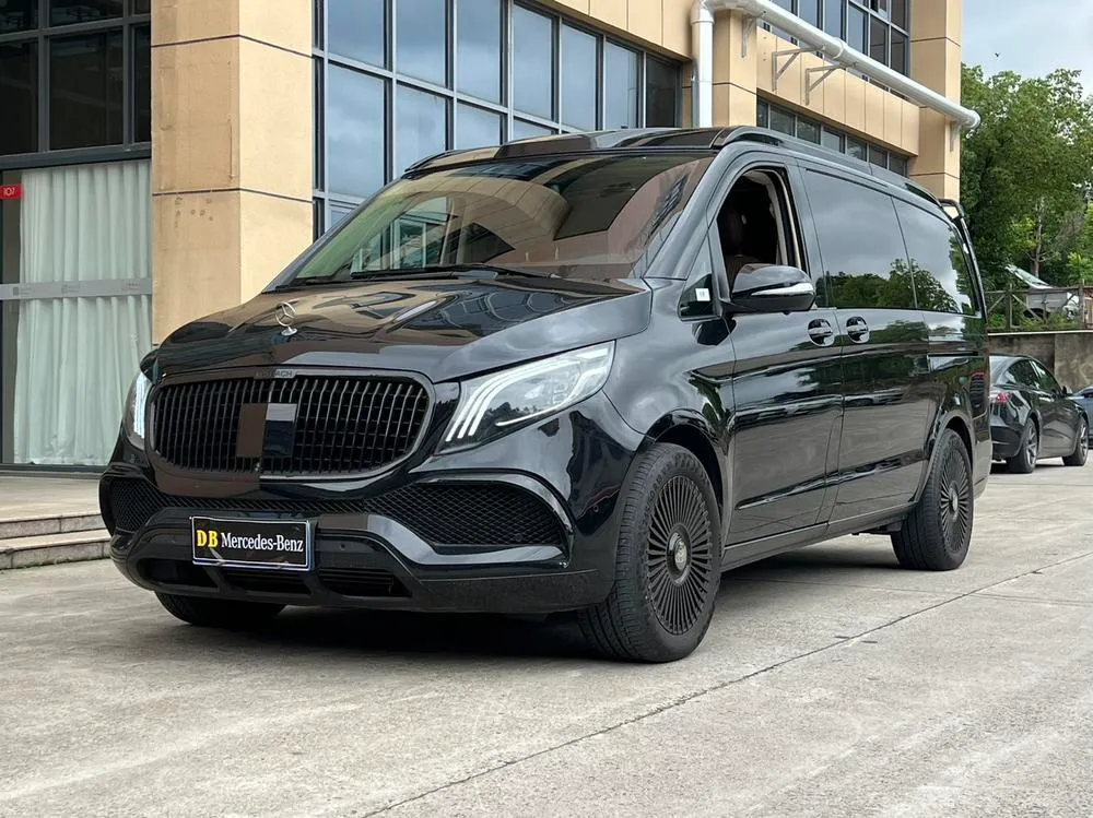 Mercedes-Benz V-Class, 2022