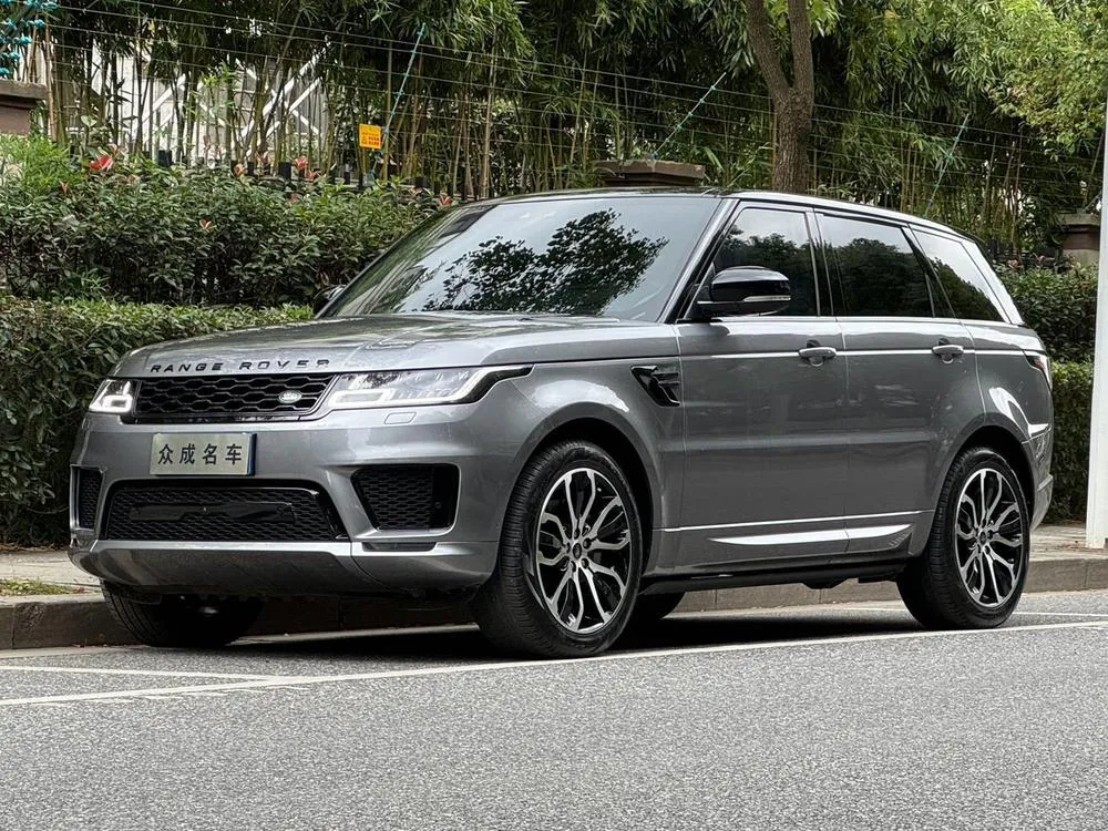 Land Rover Range Rover Sport, 2021