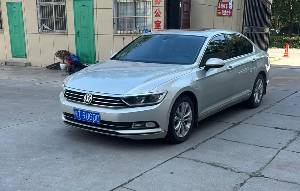 Volkswagen Magotan, 2017