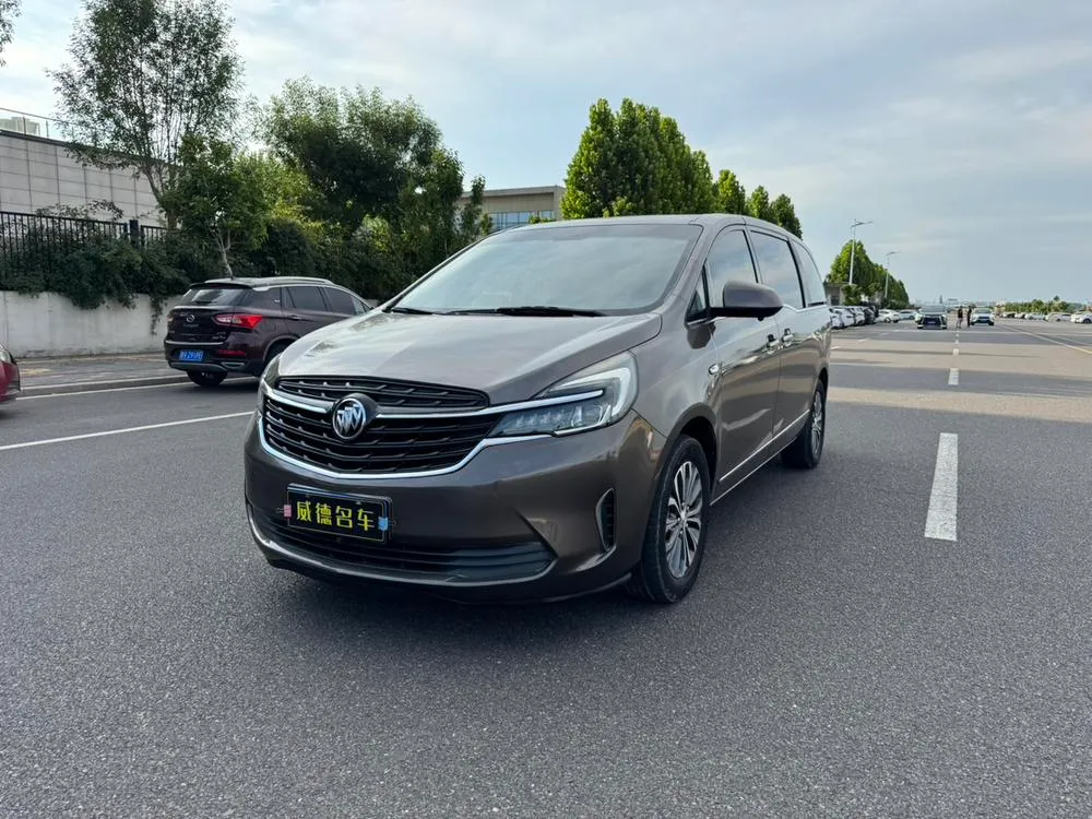 Buick GL8, 2020