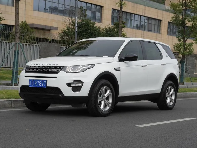 Land Rover Discovery Sport 2.0T SE, 2016 — фото 1