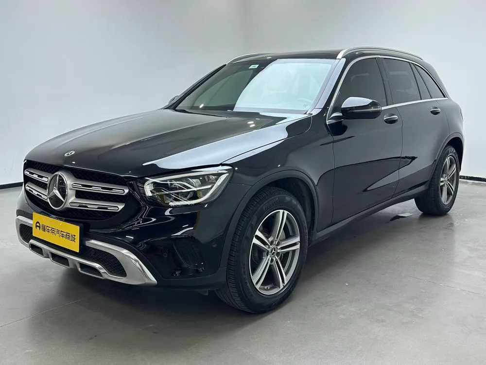 Mercedes-Benz GLC GLC 260 L 4MATIC Version, 2021 — фото 1