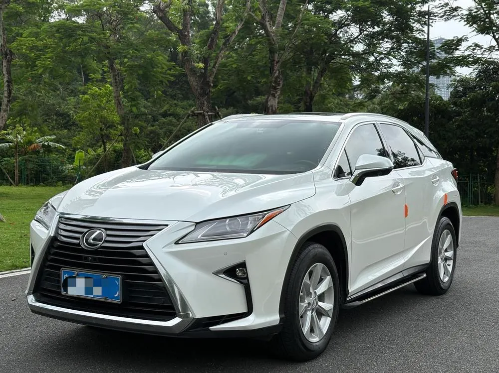 Lexus RX, 2016