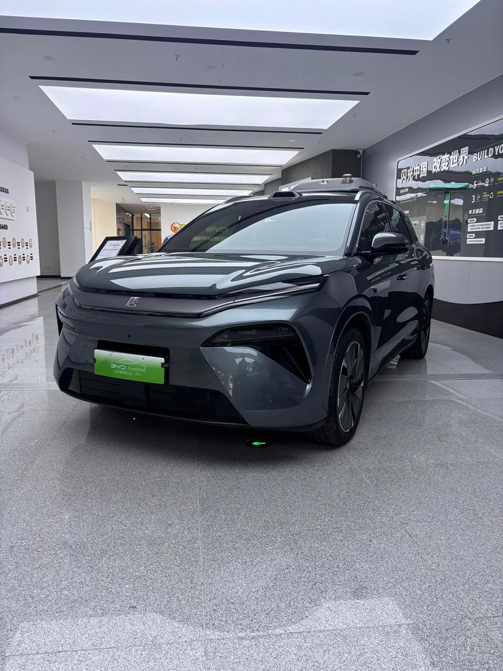 BYD Tang L DM, 2025