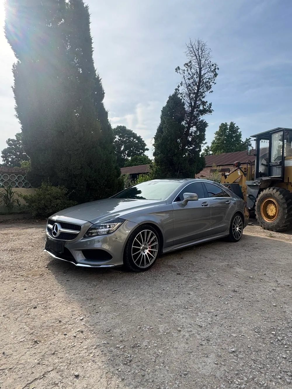 Mercedes-Benz CLS, 2015