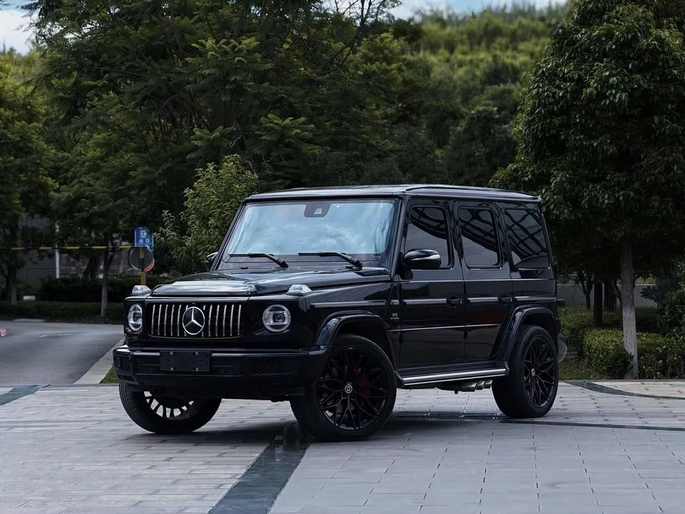 Mercedes-Benz G-Class G 500, 2022 — фото 1