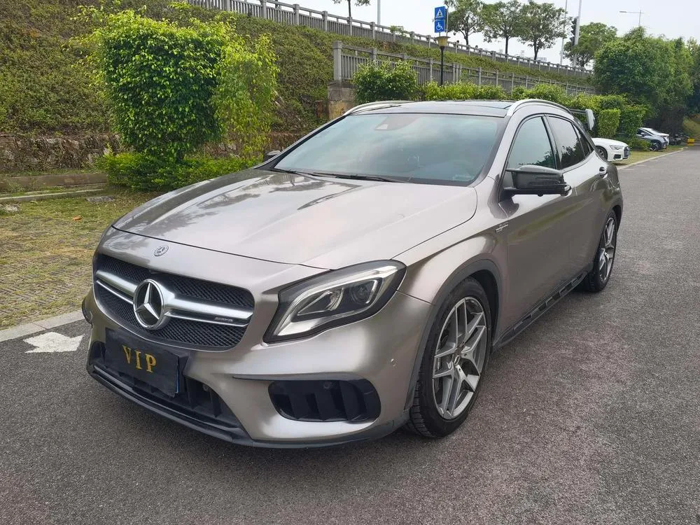 Mercedes-Benz GLA AMG, 2017