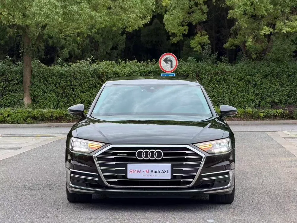 Audi A8, 2021