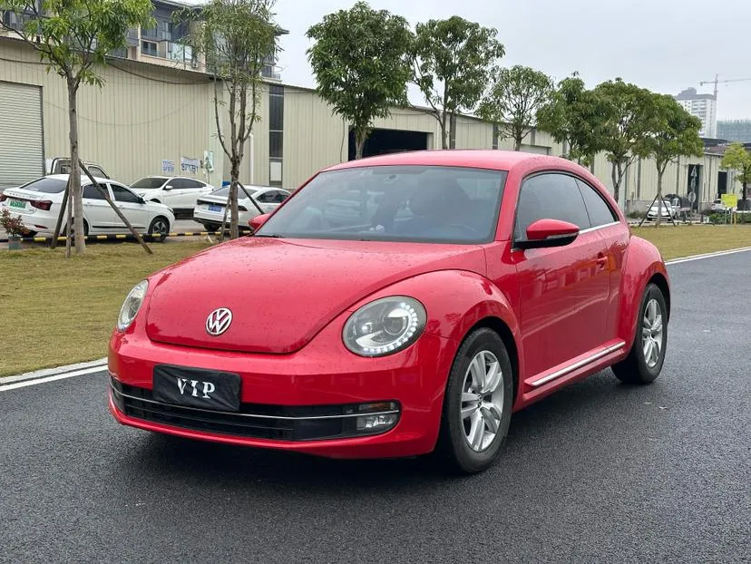 Volkswagen Beetle, 2014
