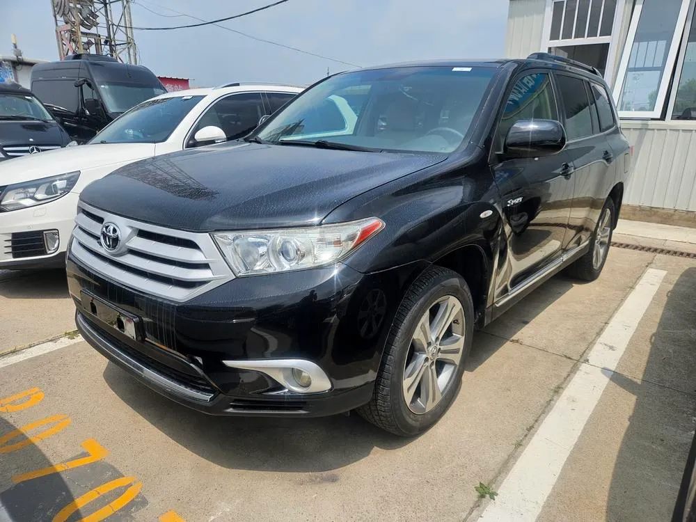 Toyota Highlander, 2013