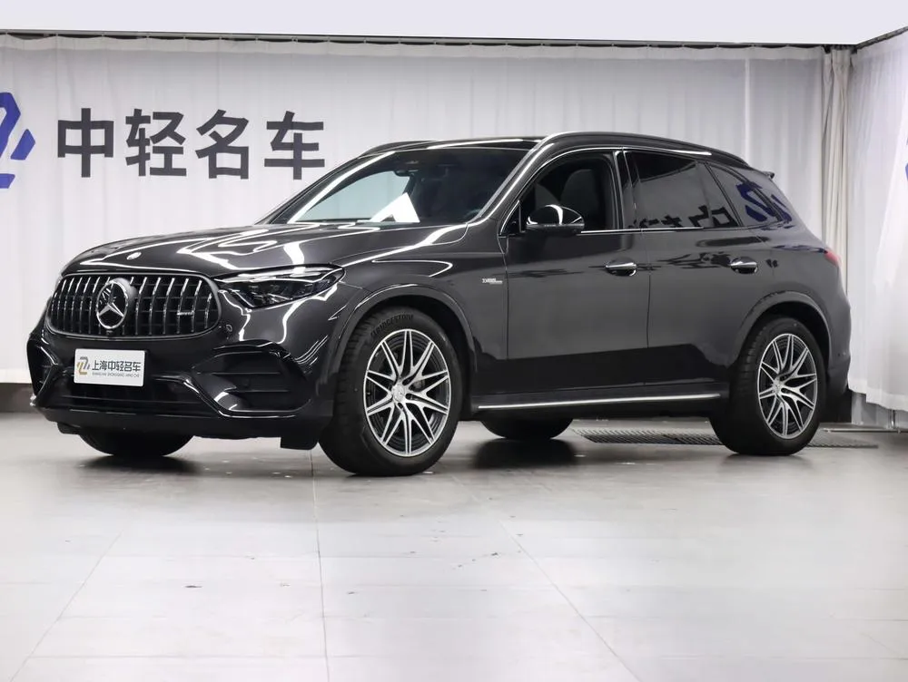 Mercedes-Benz GLC AMG, 2024