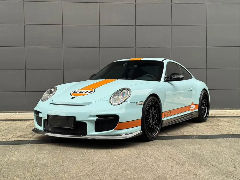 Porsche 911, 2011