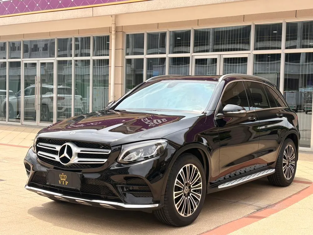 Mercedes-Benz GLC GLC 260 4MATIC Version, 2018 — фото 1