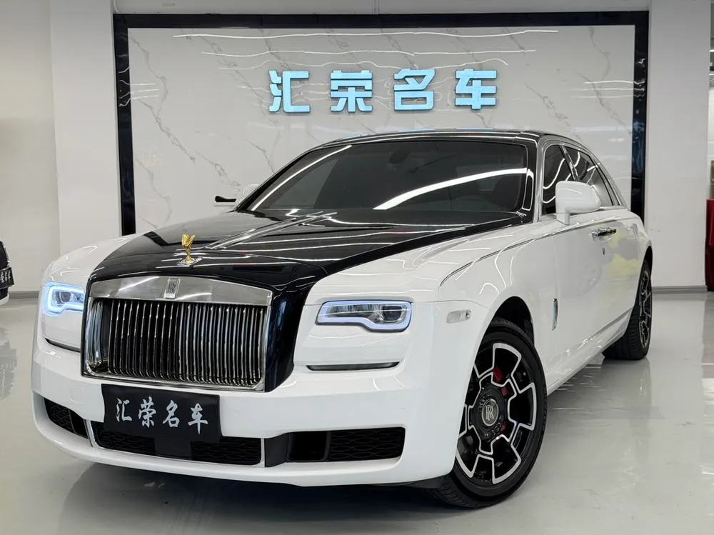 Rolls-Royce Ghost, 2012