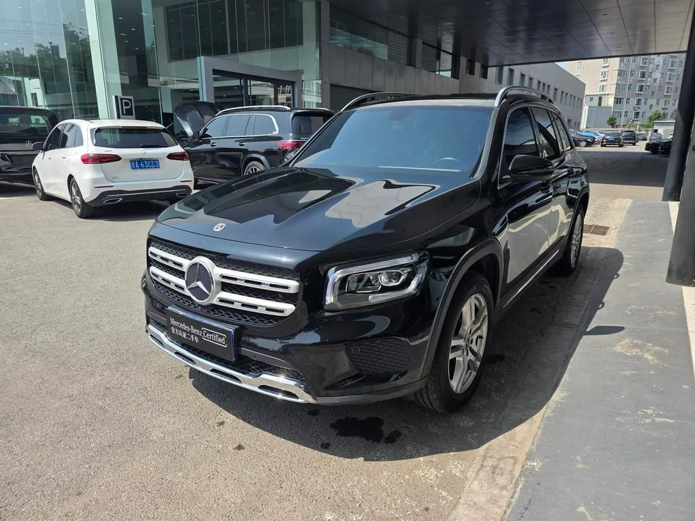 Mercedes-Benz GLB, 2022