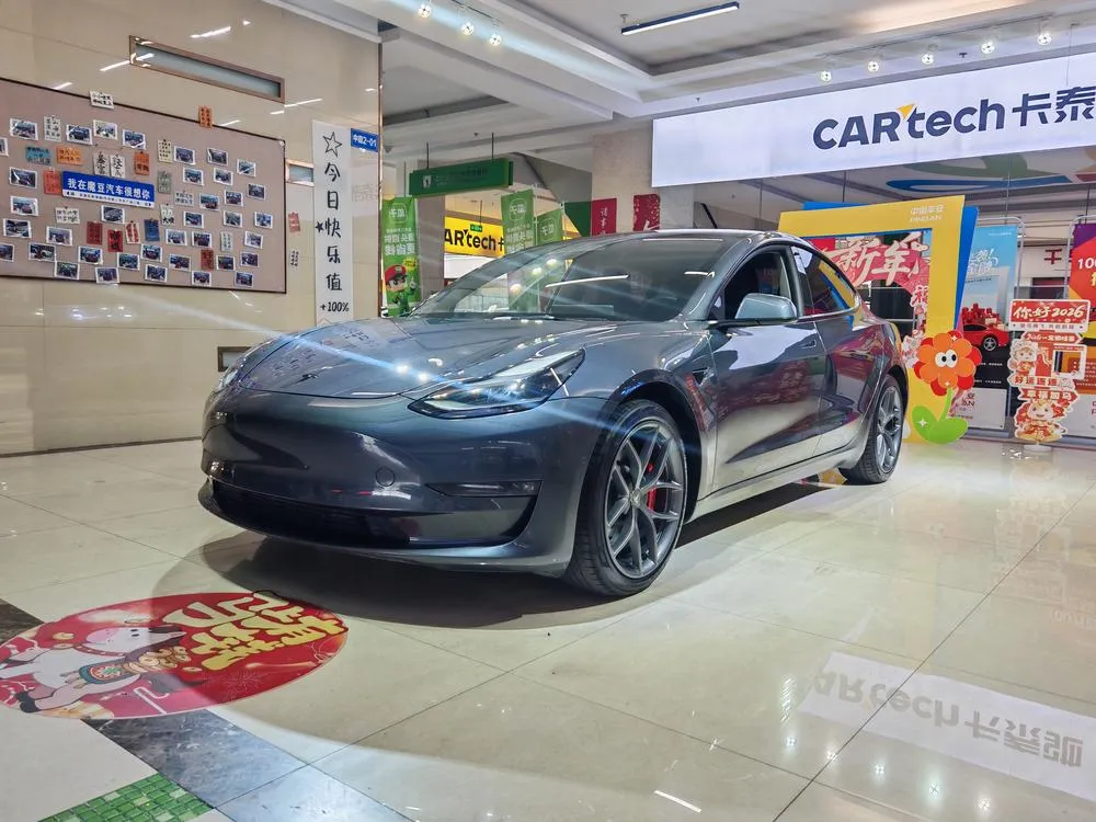 Tesla Model 3, 2022