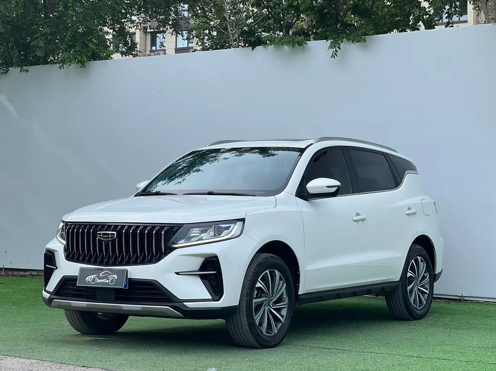 Geely Yuanjing X6 PRO 1.4T Auto Premium Version, 2021 — фото 1