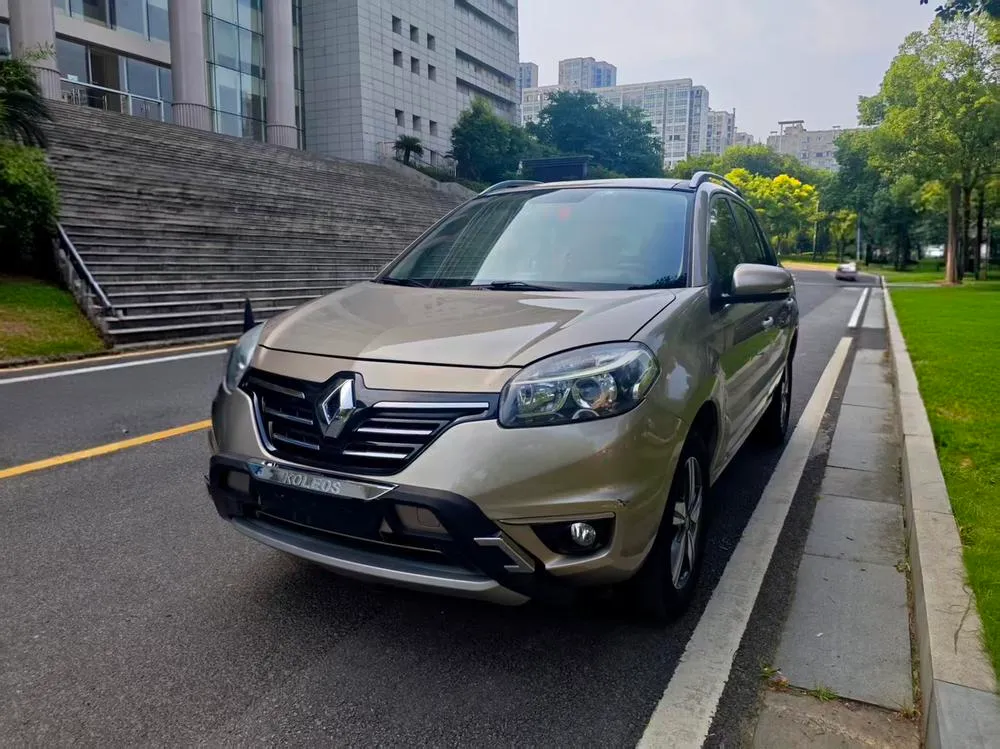 Renault Koleos, 2012