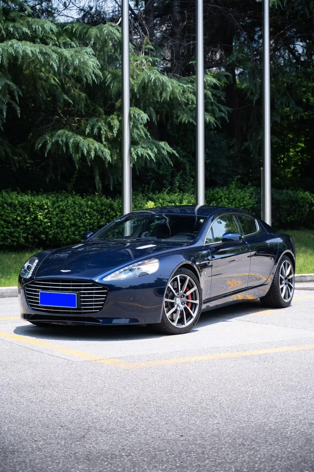 Aston Martin Rapide, 2016