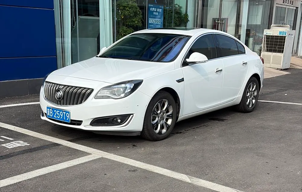 Buick Regal, 2015