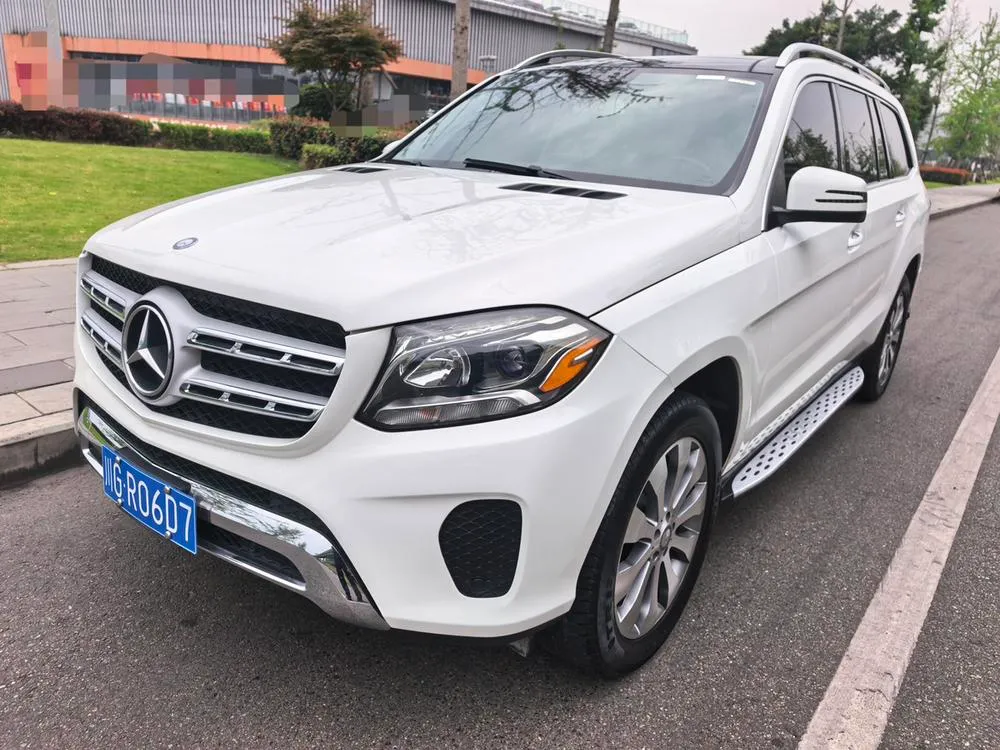 Mercedes-Benz GLS, 2017
