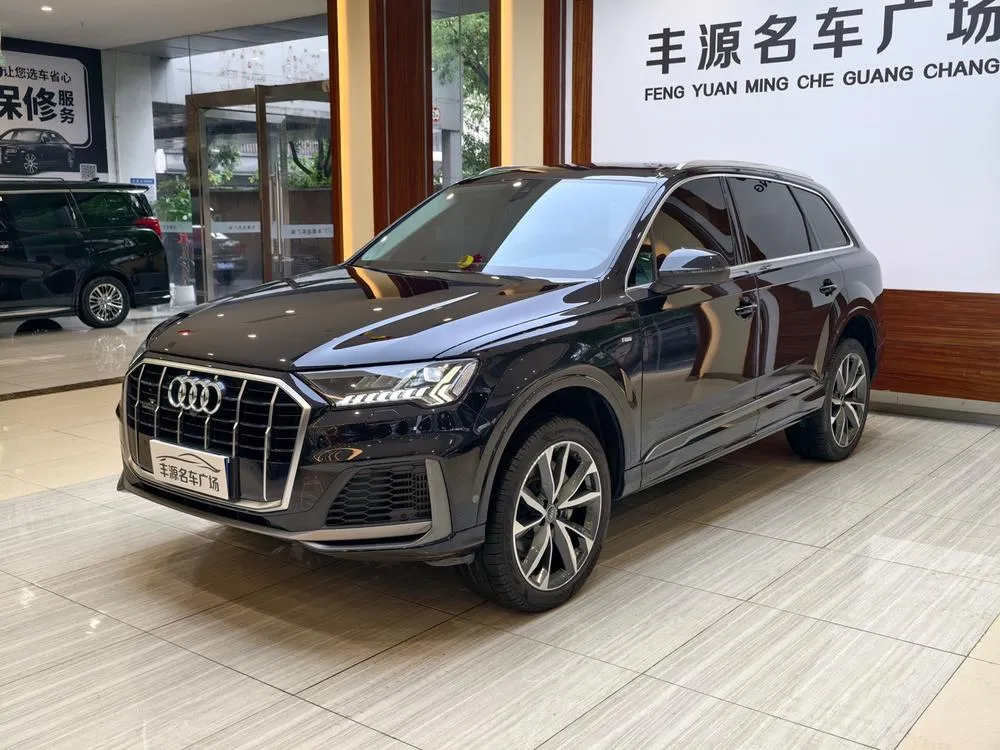 Audi Q7, 2021