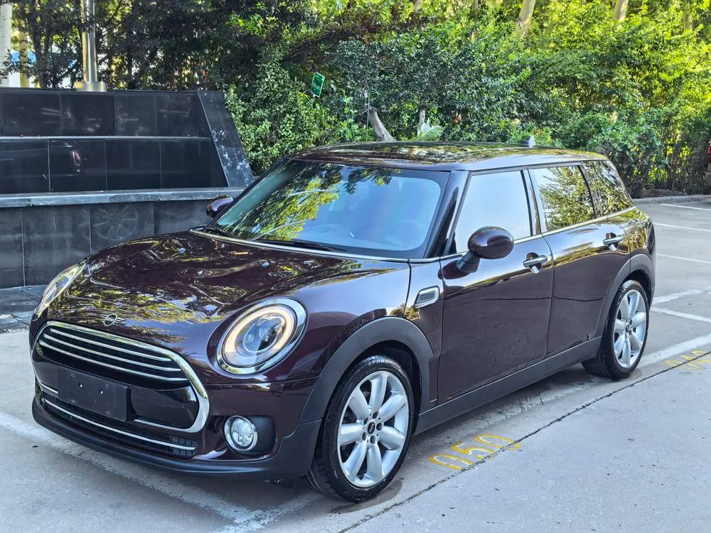 MINI CLUBMAN, 2018
