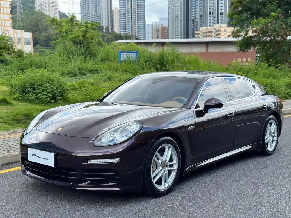 Porsche Panamera, 2014