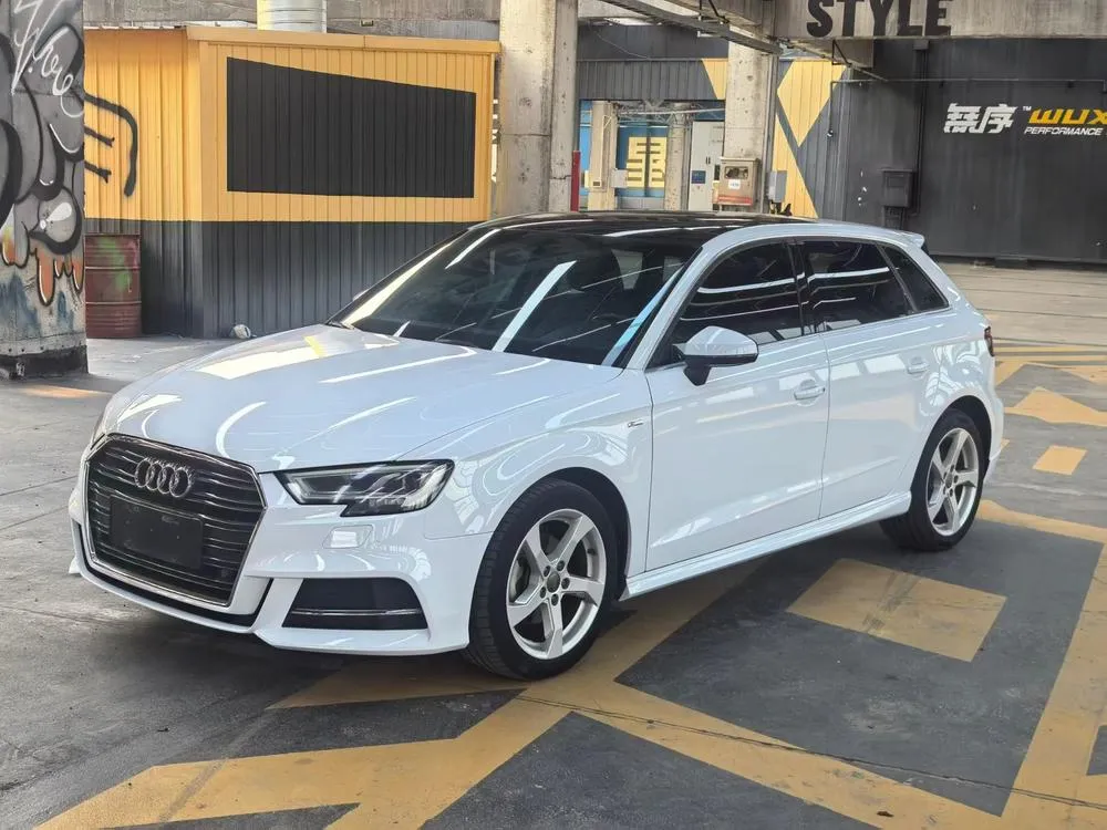 Audi A3, 2019