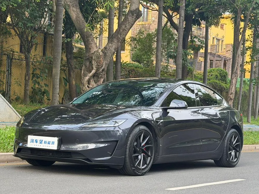 Tesla Model 3 High Performance AWD Edition, 2024 — фото 1