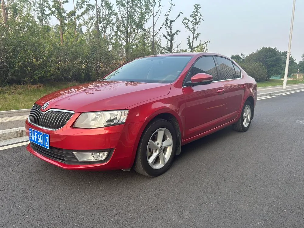 Skoda Octavia, 2015