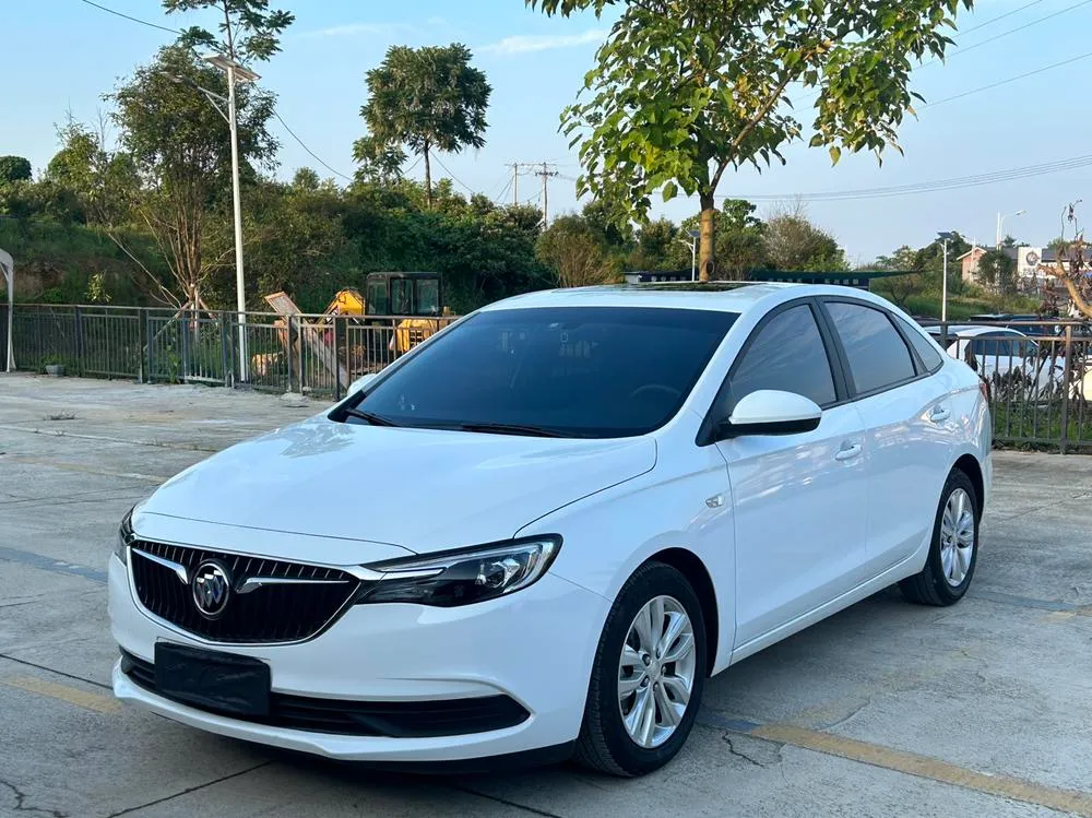 Buick Excelle, 2021