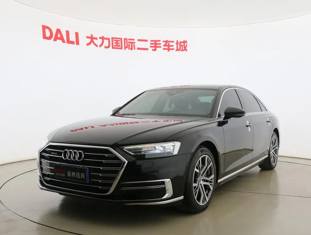 Audi A8, 2018