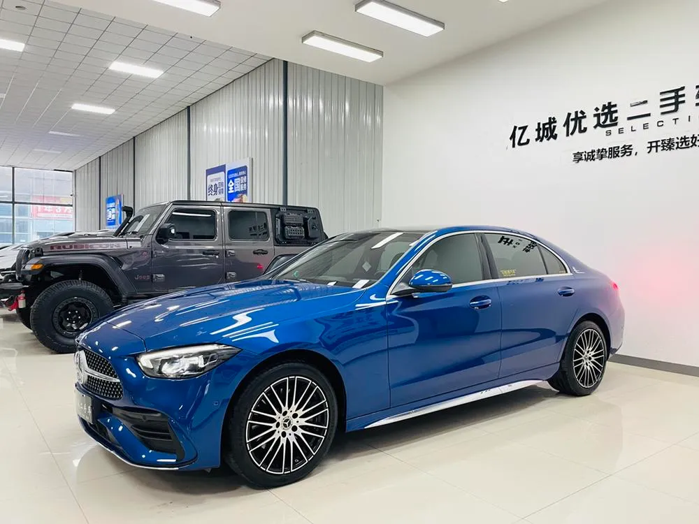 Mercedes-Benz C-Class, 2023