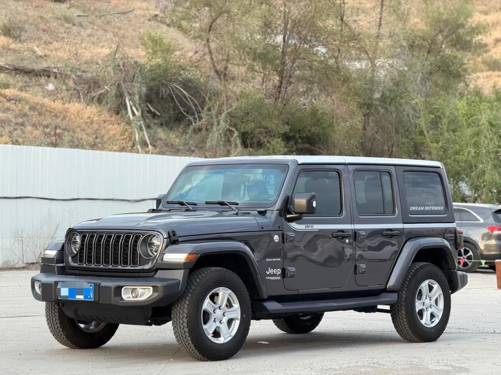 Jeep Wrangler, 2019