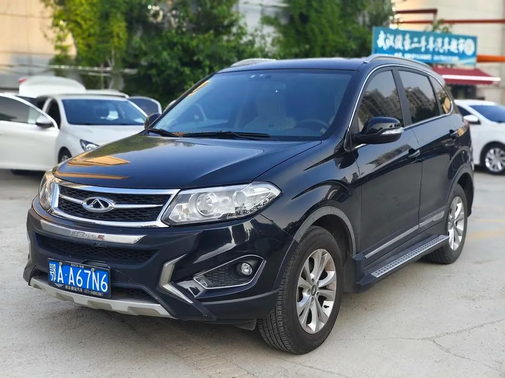 Chery Tiggo 5, 2014