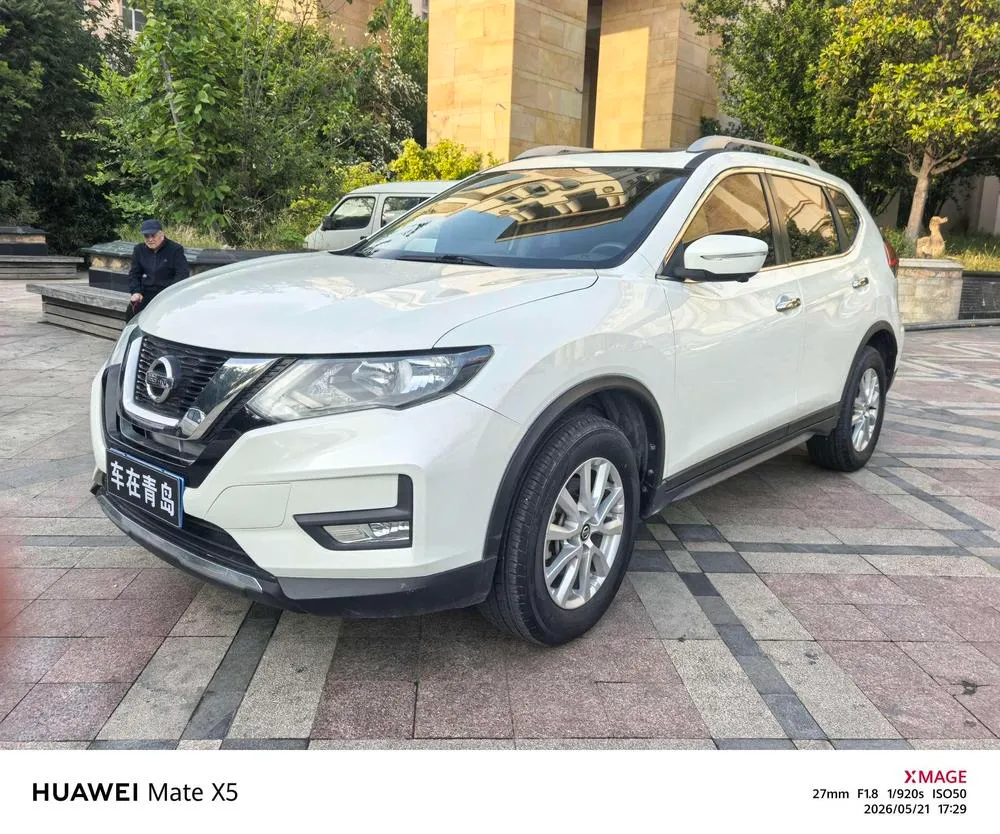 Nissan X-Trail, 2017