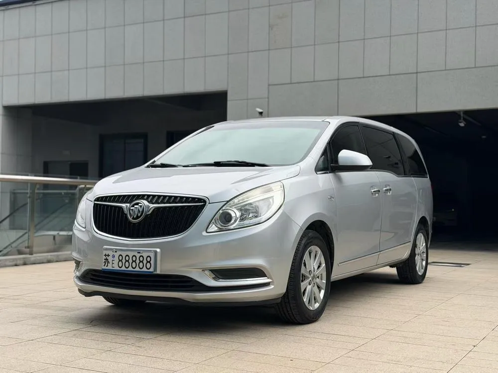 Buick GL8 28T Luxury Version CN6, 2018 — фото 1