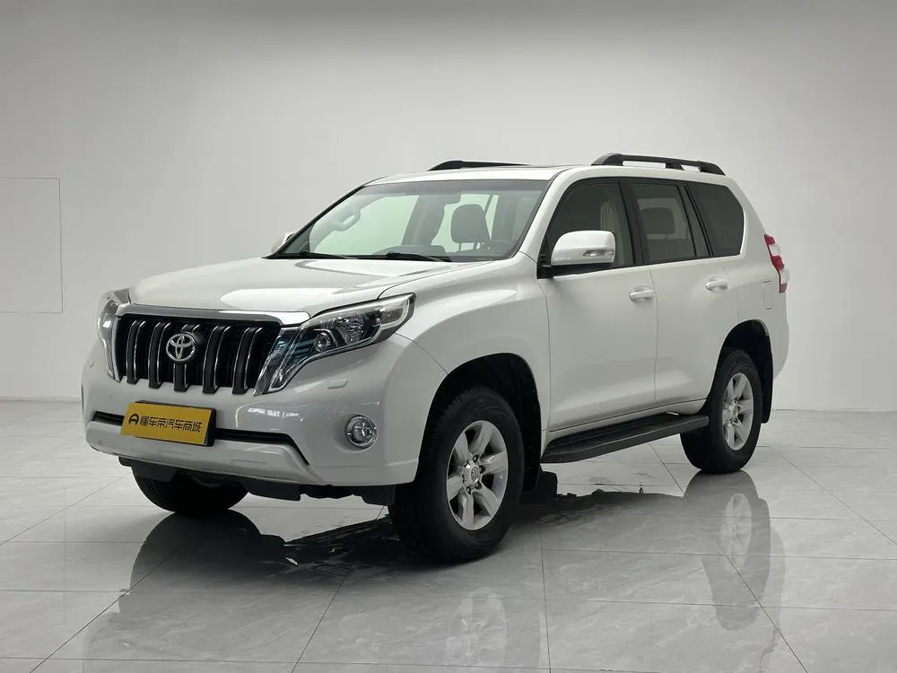 Toyota Prado 2.7L Auto Luxury Edition, 2016 — фото 1