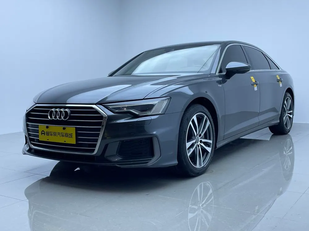 Audi A6L, 2021